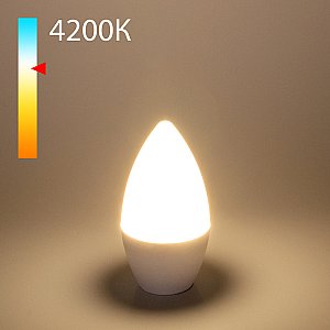 Светодиодная лампа Elektrostandard Свеча СD LED 8W 4200K E14 (BLE1403)