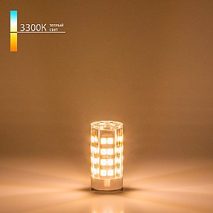 Светодиодная лампа Elektrostandard G9 LED 5W 220V 3300К (BLG908)