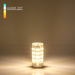 Светодиодная лампа Elektrostandard G9 LED 5W 220V 4200К (BLG909)