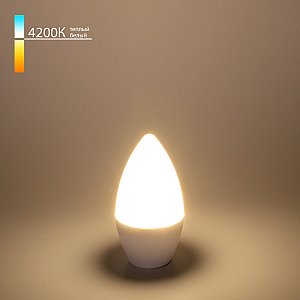 Светодиодная лампа Elektrostandard Свеча СD LED 6W 4200K E14 (BLE1422)