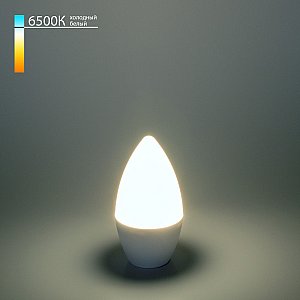 Светодиодная лампа Elektrostandard Свеча СD LED 6W 6500K E14 (BLE1423)