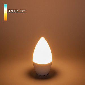 Светодиодная лампа Elektrostandard Свеча СD LED 6W 3300K E14 (BLE1421)