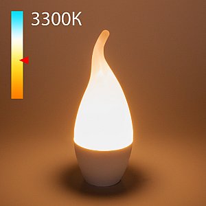 Светодиодная лампа Elektrostandard Свеча на ветру Свеча на ветру СDW LED D 6W 3300K E14 (BLE1434)