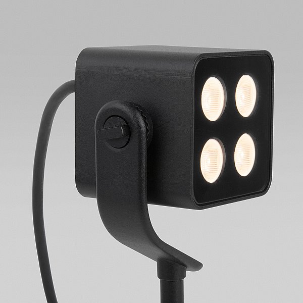 Уличный наземный светильник Elektrostandard Visor VISOR LED черный (35142/S)