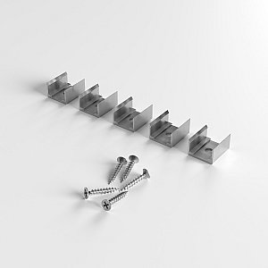 Клипса монтажная для силиконового профиля Clip LL-2-ALP027 Elektrostandard Клипса монтажная для силиконового профиля Clip LL-2-ALP027 (5pcs)