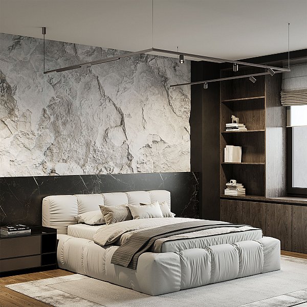 Шинопровод Line Magnetic Elektrostandard Titan Line Шинопровод накладной (титан) (2м) 85227/00