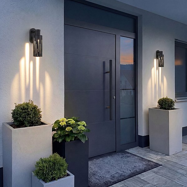 Настенный светильник Streak Elektrostandard Streak (35197/W) 4000К черный