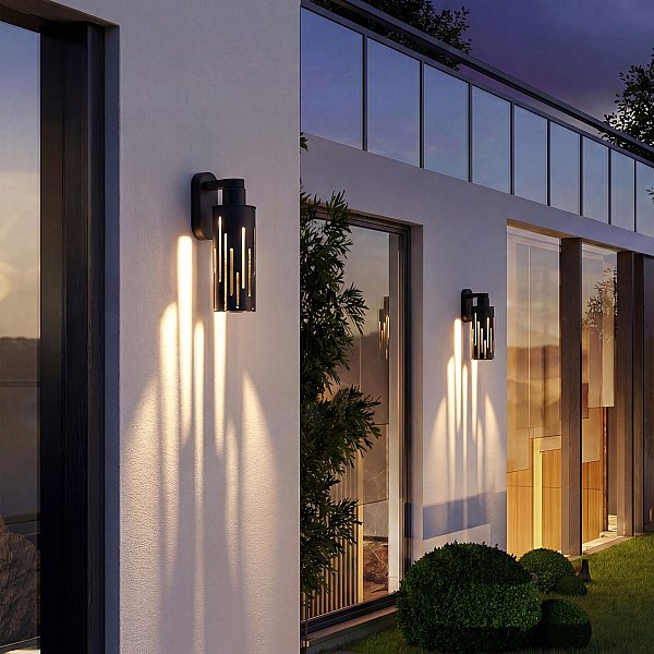 Настенный светильник Streak Elektrostandard Streak (35197/W) 3000K черный