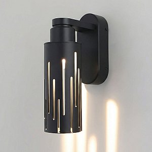 Настенный светильник Streak Elektrostandard Streak (35197/W) 3000K черный