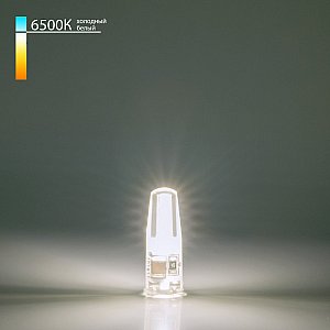 Светодиодная лампочка G4 LED Elektrostandard G4 LED 3W 220V 360° 6500K (BLG413)
