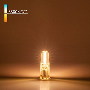 Светодиодная лампочка G4 LED Elektrostandard G4 LED 3W 12V 360° 3300K (BLG411)