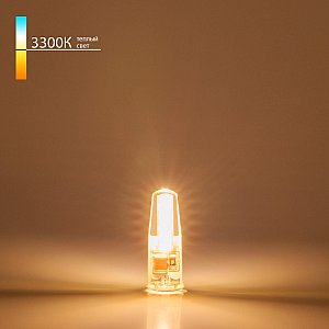 Светодиодная лампочка G4 LED Elektrostandard G4 LED 3W 220V 360° 3300K (BLG409)
