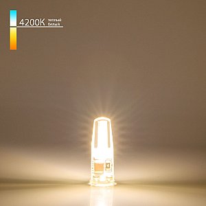 Светодиодная лампочка G4 LED Elektrostandard G4 LED 3W 220V 360° 4200K (BLG402)