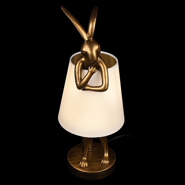 10315/A White Настольная лампа LOFT IT Lapine