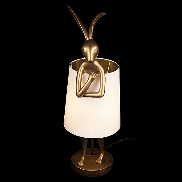 10315/B White Настольная лампа LOFT IT Lapine