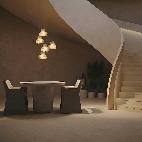 Подвесной светильник Cluster Loft It 10467P White