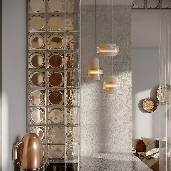 Подвесной светильник Colette Loft It 10474P/C