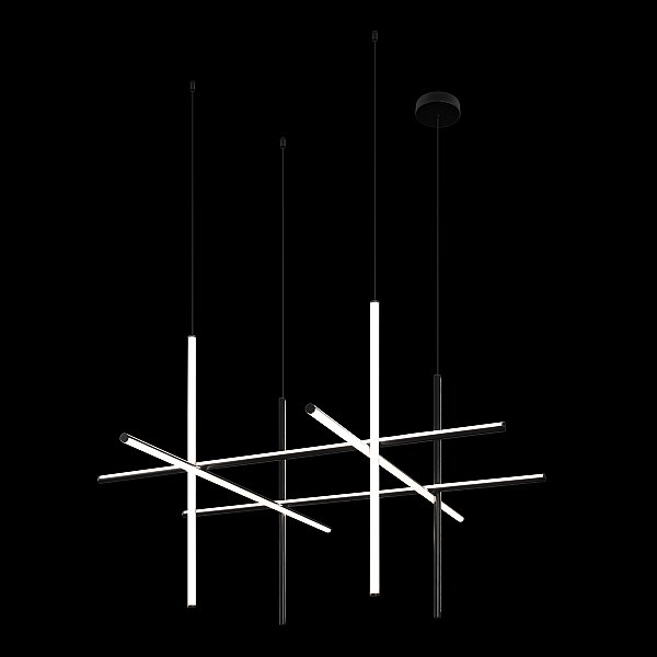 Подвесная люстра Coordinates Loft It 10393/A Black