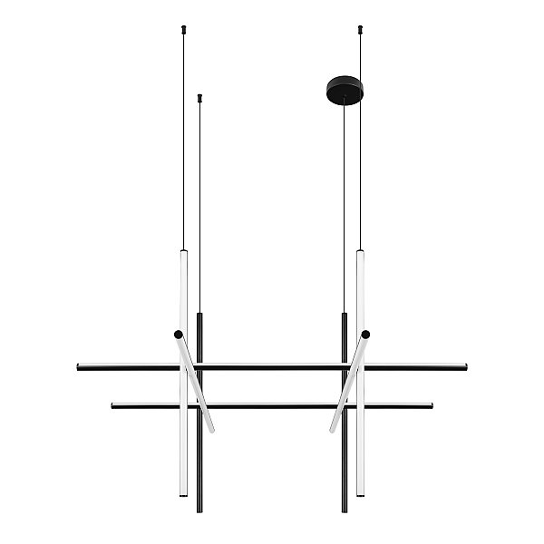Подвесная люстра Coordinates Loft It 10393/A Black