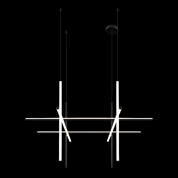 Подвесная люстра Coordinates Loft It 10393/A Black