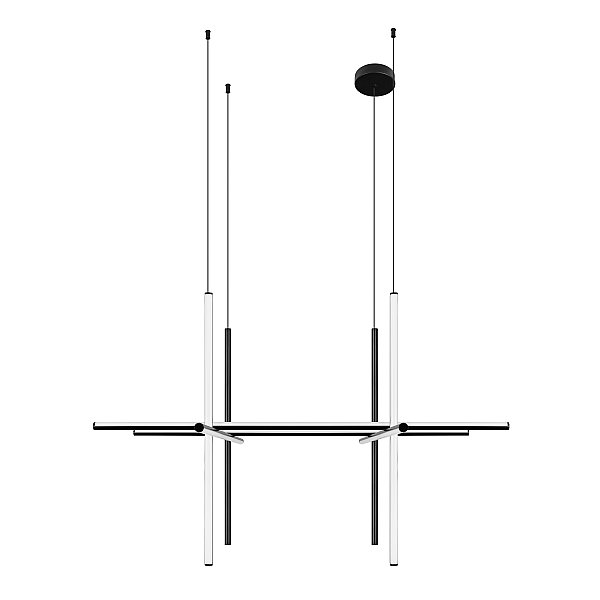 Подвесная люстра Coordinates Loft It 10393/A Black