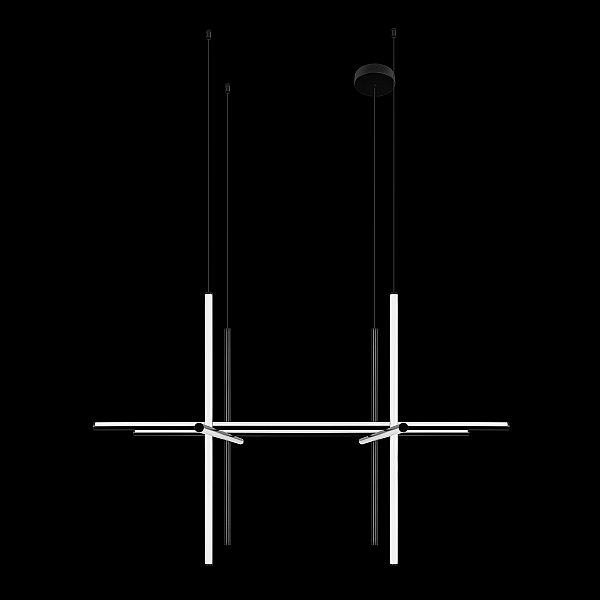 Подвесная люстра Coordinates Loft It 10393/A Black