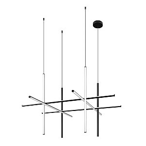 Подвесная люстра Coordinates Loft It 10393/A Black