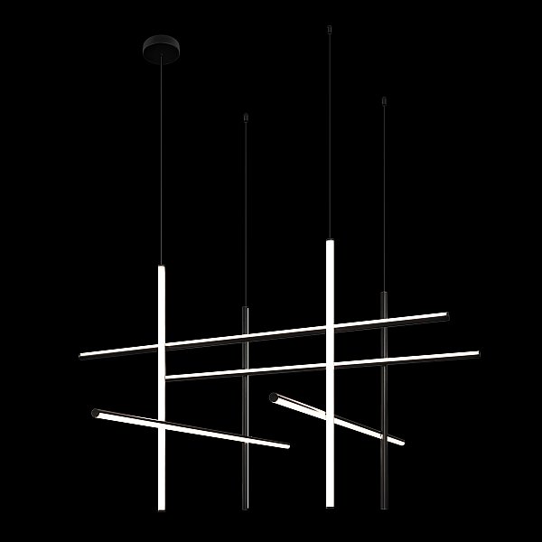 Подвесная люстра Coordinates Loft It 10393/B Black