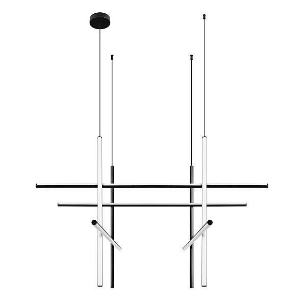 Подвесная люстра Coordinates Loft It 10393/B Black