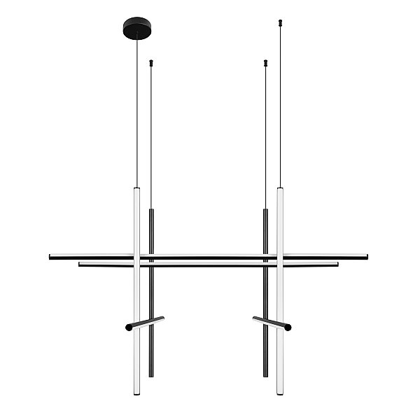 Подвесная люстра Coordinates Loft It 10393/B Black