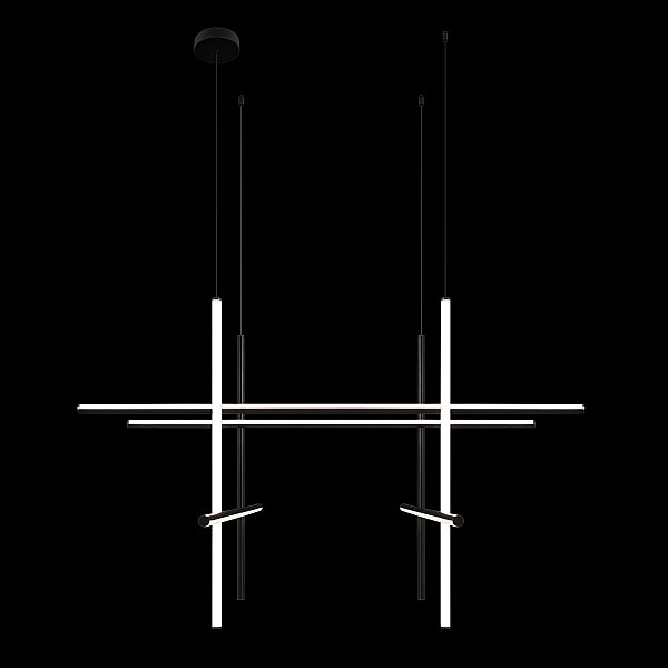 Подвесная люстра Coordinates Loft It 10393/B Black