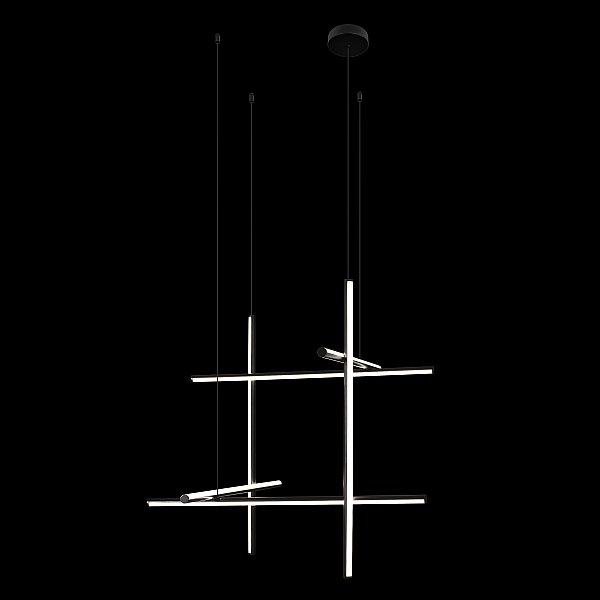 Подвесная люстра Coordinates Loft It 10393/C Black