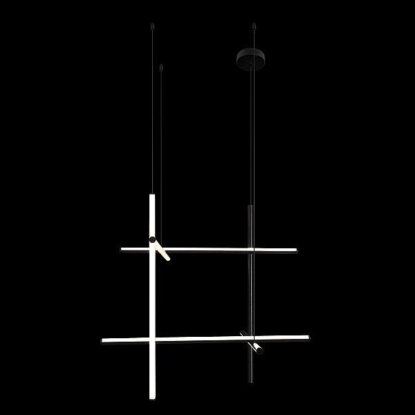 Подвесная люстра Coordinates Loft It 10393/C Black