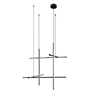 Подвесная люстра Coordinates Loft It 10393/C Black