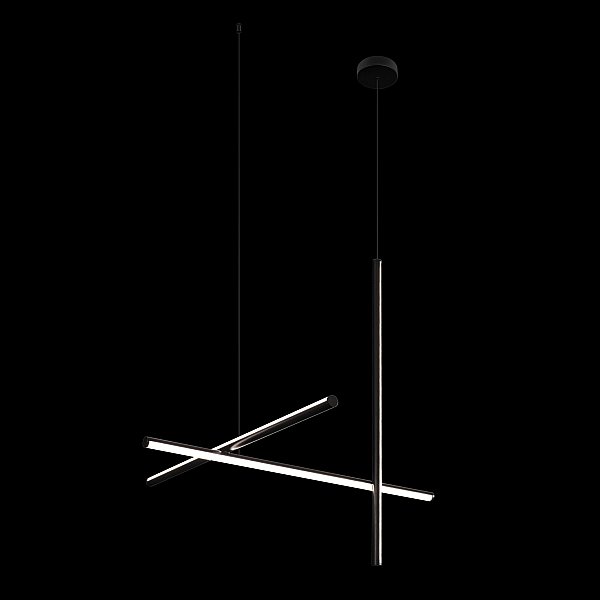Подвесная люстра Coordinates Loft It 10393/D Black