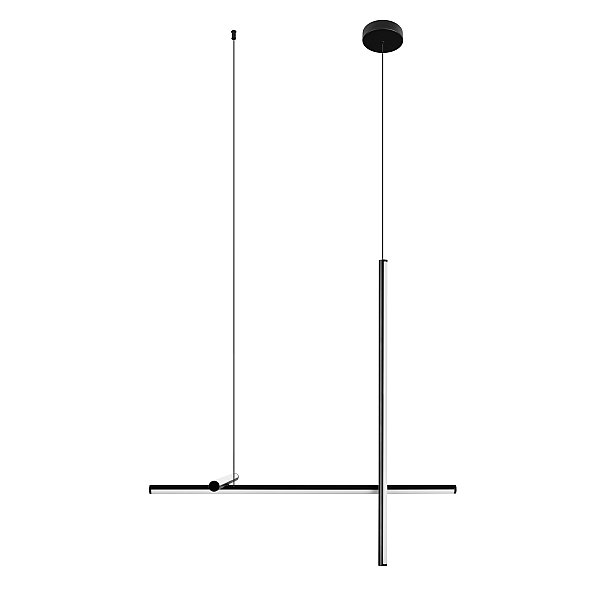 Подвесная люстра Coordinates Loft It 10393/D Black