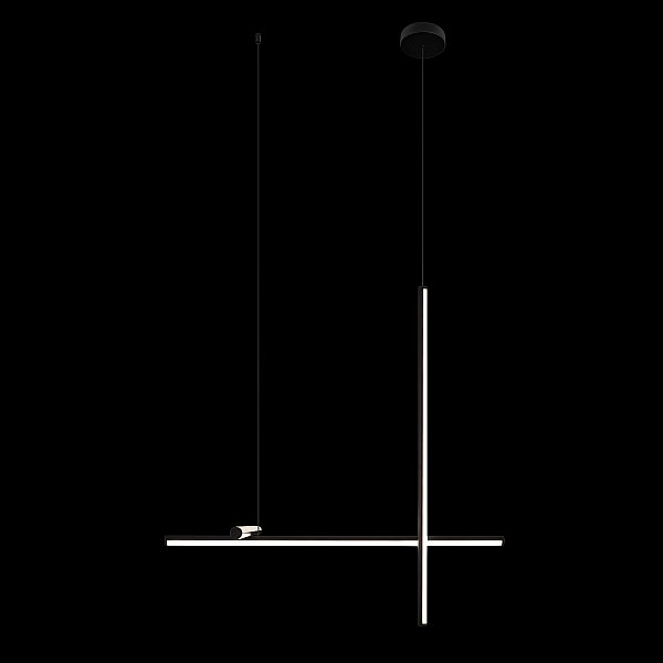 Подвесная люстра Coordinates Loft It 10393/D Black
