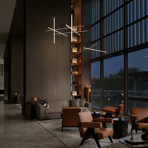 Подвесная люстра Coordinates Loft It 10393/D Black