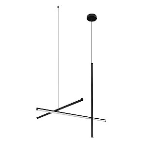 Подвесная люстра Coordinates Loft It 10393/D Black