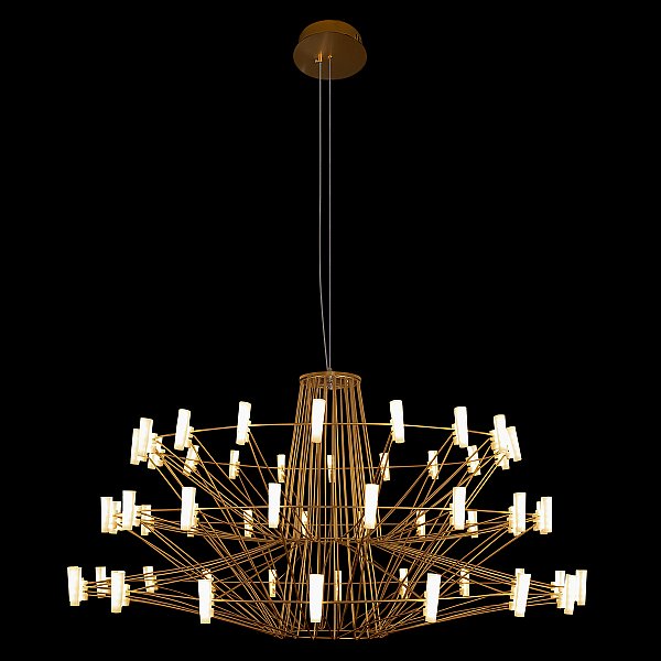 Подвесная люстра Coppelia Loft It 10476 Gold