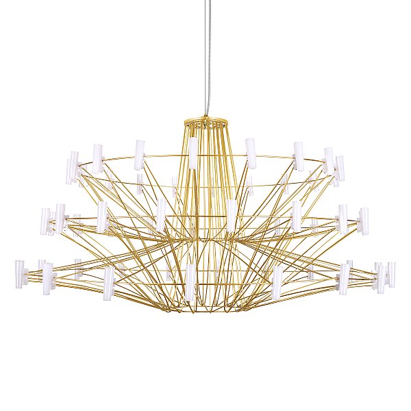 Подвесная люстра Coppelia Loft It 10476 Gold