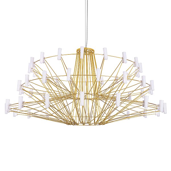 Подвесная люстра Coppelia Loft It 10476 Gold