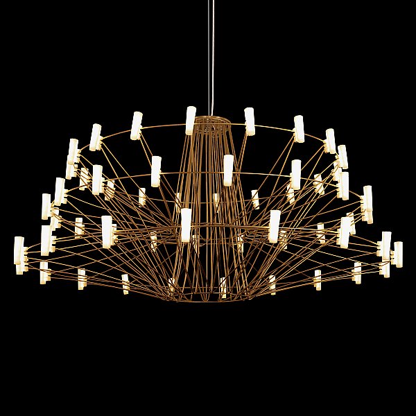 Подвесная люстра Coppelia Loft It 10476 Gold