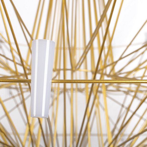 Подвесная люстра Coppelia Loft It 10476 Gold