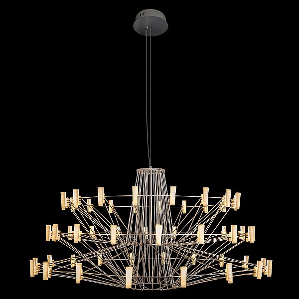 Подвесная люстра Coppelia Loft It 10476 Silver