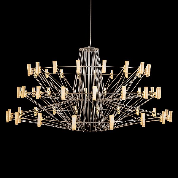 Подвесная люстра Coppelia Loft It 10476 Silver