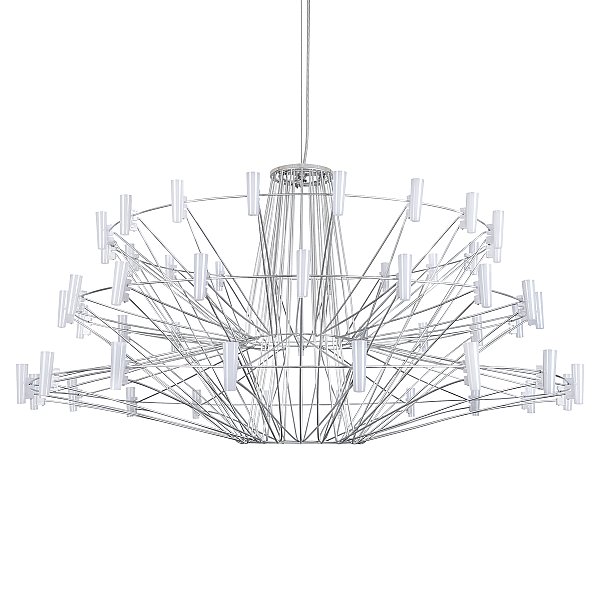 Подвесная люстра Coppelia Loft It 10476 Silver