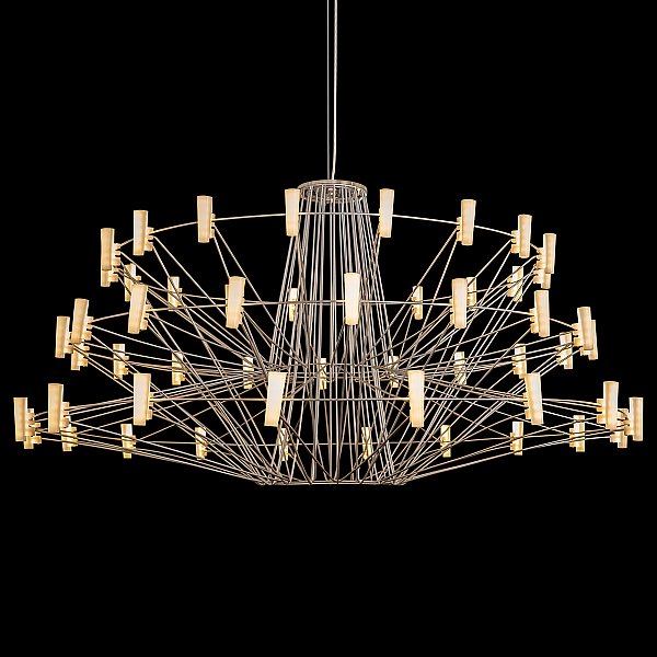 Подвесная люстра Coppelia Loft It 10476 Silver