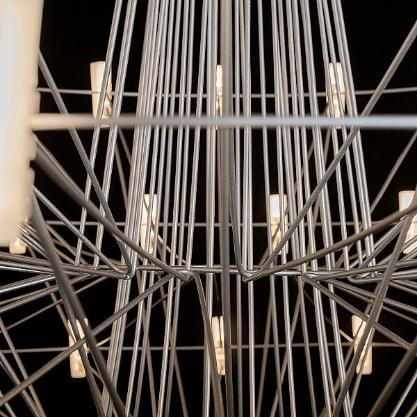 Подвесная люстра Coppelia Loft It 10476 Silver