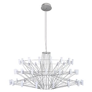 Подвесная люстра Coppelia Loft It 10476 Silver
